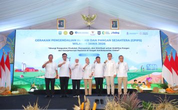Bank Indonesia bersama Pemerintah Pusat dan Pemerintah Daerah Secara Resmi Luncurkan Gerakan Pengendalian Inflasi dan Pangan Sejahtera (GPIPS) Nasional