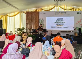 Kanwil DJP Jawa TimurII Perkuat Daya Saing UMKM Inklusif Melalui Business Development Services Dan Market