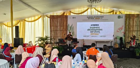 Kanwil DJP Jawa TimurII Perkuat Daya Saing UMKM Inklusif Melalui Business Development Services Dan Market