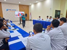 Selalu Siaga, PT Terminal Teluk Lamong Cetak Tenaga Terampil Dalam Pertolongan Pertama Pada Kecelakaan
