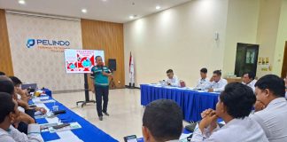 Selalu Siaga, PT Terminal Teluk Lamong Cetak Tenaga Terampil Dalam Pertolongan Pertama Pada Kecelakaan