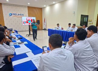 Selalu Siaga, PT Terminal Teluk Lamong Cetak Tenaga Terampil Dalam Pertolongan Pertama Pada Kecelakaan