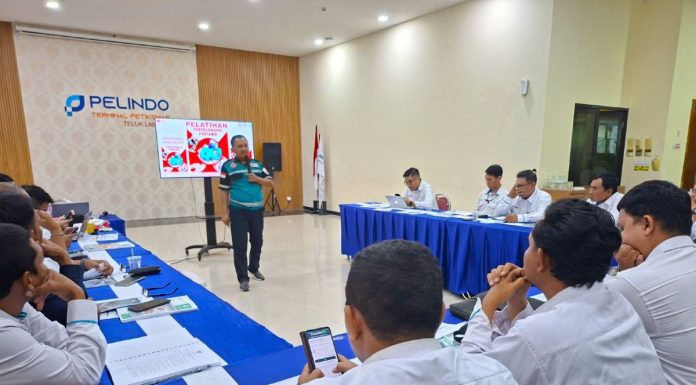 Selalu Siaga, PT Terminal Teluk Lamong Cetak Tenaga Terampil Dalam Pertolongan Pertama Pada Kecelakaan