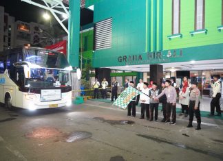 Operasional Haji Hari Ke-24, Embarkasi Surabaya Berangkatkan 32.622 Jemaah dan Petugas