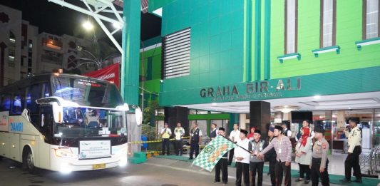Operasional Haji Hari Ke-24, Embarkasi Surabaya Berangkatkan 32.622 Jemaah dan Petugas