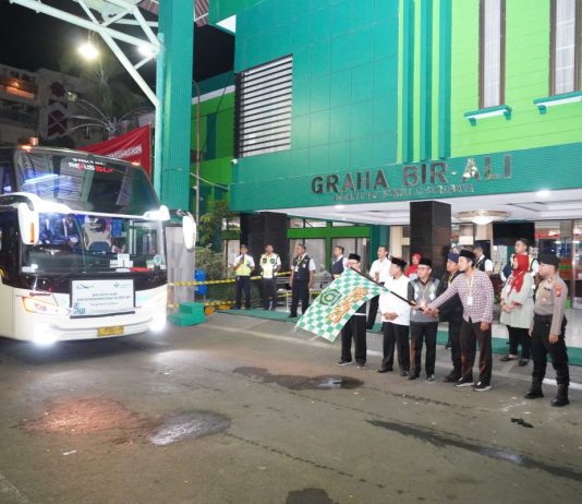 Operasional Haji Hari Ke-24, Embarkasi Surabaya Berangkatkan 32.622 Jemaah dan Petugas