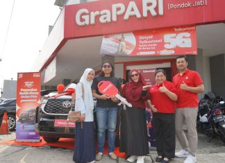 Awalnya Hanya Berharap Dapat Handphone, Warga Pasuruan Bawa Pulang Hadiah Mobil dari Telkomsel