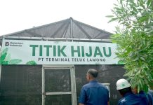 Komitmen Pelabuhan Berkelanjutan : Terminal Teluk Lamong Luncurkan Green House Titik Hijau dan Terima Tanaman Langka dari Kebun Raya Purwodadi