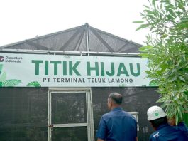 Komitmen Pelabuhan Berkelanjutan : Terminal Teluk Lamong Luncurkan Green House Titik Hijau dan Terima Tanaman Langka dari Kebun Raya Purwodadi