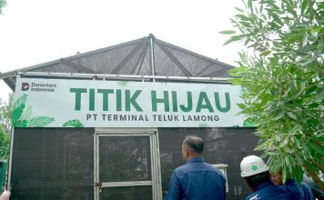 Komitmen Pelabuhan Berkelanjutan : Terminal Teluk Lamong Luncurkan Green House Titik Hijau dan Terima Tanaman Langka dari Kebun Raya Purwodadi