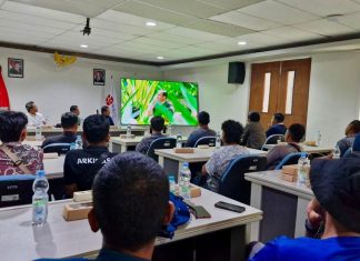 Peningkatan Kompetensi Gardener, Langkah Awal Pengayaan Diversitas Tumbuhan di PT Terminal Teluk Lamong