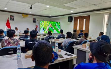 Peningkatan Kompetensi Gardener, Langkah Awal Pengayaan Diversitas Tumbuhan di PT Terminal Teluk Lamong