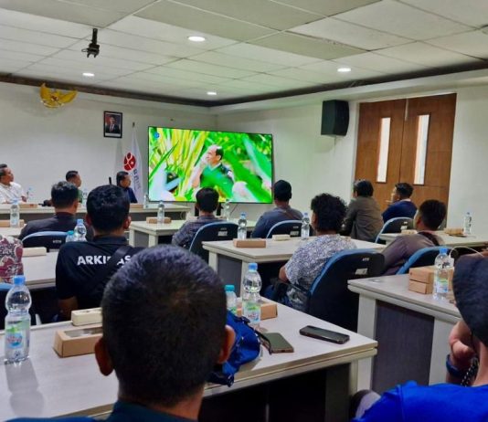 Peningkatan Kompetensi Gardener, Langkah Awal Pengayaan Diversitas Tumbuhan di PT Terminal Teluk Lamong