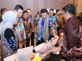 Wagub Emil Pimpin Misi Dagang Jatim-Sulawesi Utara di Manado, Sukses Catatkan Transaksi Fantastis Rp 1,887 Triliun