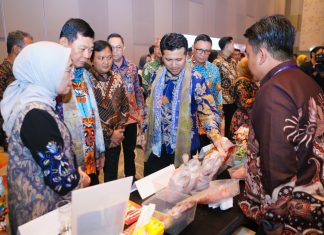 Wagub Emil Pimpin Misi Dagang Jatim-Sulawesi Utara di Manado, Sukses Catatkan Transaksi Fantastis Rp 1,887 Triliun