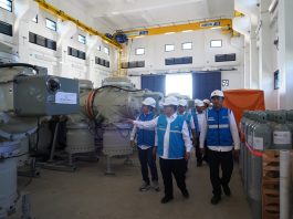 Dewan Komisaris PLN Tinjau Kesiapan Infrastruktur Kelistrikan Jawa Timur