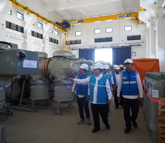 Dewan Komisaris PLN Tinjau Kesiapan Infrastruktur Kelistrikan Jawa Timur