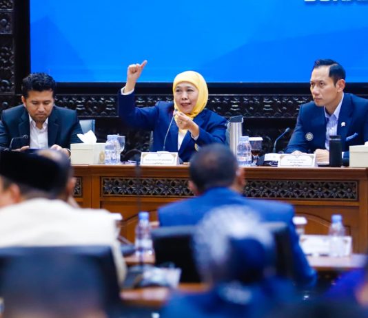 Khofifah dan Menko AHY Hadiri Rakor Dewan Pakar PP IKA UNAIR: Dorong Alumni Bergerak Masif, Inovatif dan Berdampak untuk Bangsa