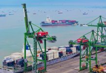 Terminal Teluk Lamong Catat Throughtput 1,2 Juta TEUs, Tumbuh 13% : Perkuat Jawa Timur Sebagai Gerbang Baru Nusantara dan Hub Logisitik Internasional