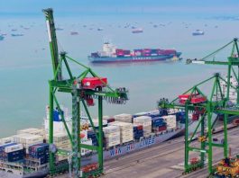 Terminal Teluk Lamong Catat Throughtput 1,2 Juta TEUs, Tumbuh 13% : Perkuat Jawa Timur Sebagai Gerbang Baru Nusantara dan Hub Logisitik Internasional
