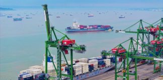 Terminal Teluk Lamong Catat Throughtput 1,2 Juta TEUs, Tumbuh 13% : Perkuat Jawa Timur Sebagai Gerbang Baru Nusantara dan Hub Logisitik Internasional