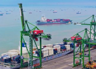 Terminal Teluk Lamong Catat Throughtput 1,2 Juta TEUs, Tumbuh 13% : Perkuat Jawa Timur Sebagai Gerbang Baru Nusantara dan Hub Logisitik Internasional