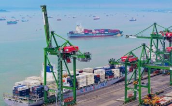 Terminal Teluk Lamong Catat Throughtput 1,2 Juta TEUs, Tumbuh 13% : Perkuat Jawa Timur Sebagai Gerbang Baru Nusantara dan Hub Logisitik Internasional