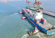 COSCO Pilih Terminal Teluk Lamong, Arus Petikemas International Tumbuh Lebih Dari 90%