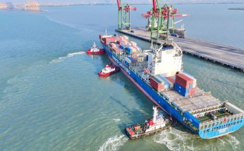 COSCO Pilih Terminal Teluk Lamong, Arus Petikemas International Tumbuh Lebih Dari 90%