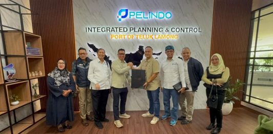 Perkuat Kolaborasi Dukung Ekosistem Logistik Jawa Timur, PT Terminal Teluk Lamong Gelar Forum Diskusi Bersama DPW ALFI/ILFA Jawa Timur