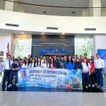 Queensway Secondary School Singapura Pelajari Operasi Green & Smart Port di PT Terminal Teluk Lamong