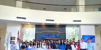 Queensway Secondary School Singapura Pelajari Operasi Green & Smart Port di PT Terminal Teluk Lamong