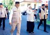 Gubernur Khofifah Bersama Menteri Haji dan Umrah Sambut Kepulangan Jamaah Haji Kloter Terakhir Debarkasi Surabaya Musim 1447 H/2026