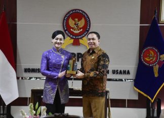KPPU Dan OJK Perkuat Sinergi Menjaga Persaingan Usaha Yang Sehat di Sektor Jasa Keuangan