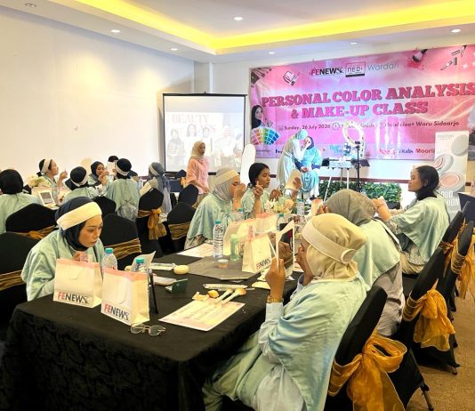 Hotel Neo+ Waru Sidoarjo Ajak Para Perempuan Mengenal Warna Terbaik Lewat Personal Color Analysis