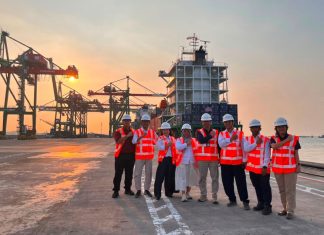 PT Terminal Teluk Lamong dan BPD Ginsi Jawa Timur, Perkuat Sinergi Untuk Peningkatan Pelayanan Kepelabuhanan