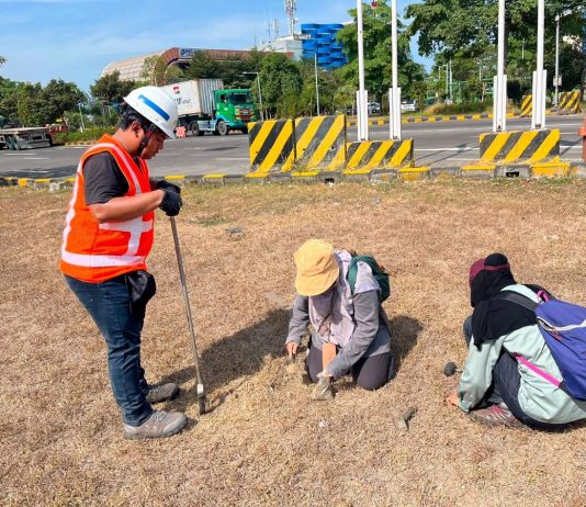 Komitmen Hijau Terminal Teluk Lamong, Kolaborasi Riset Ekologis Dengan BRIN Untuk Pengayaan Keanekaragaman Hayati