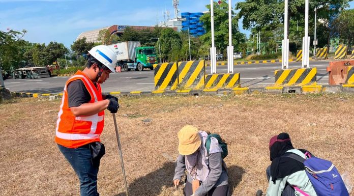 Komitmen Hijau Terminal Teluk Lamong, Kolaborasi Riset Ekologis Dengan BRIN Untuk Pengayaan Keanekaragaman Hayati