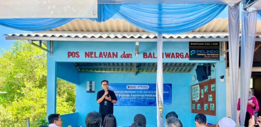 PT Pelindo Terminal Petikemas Berikan Wajah Baru Sarana Publik Masyarakat Ring 1 Terminal Teluk Lamong