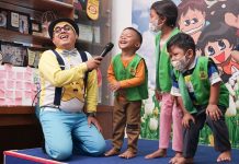 fave hotel Sidoarjo dan Archipelago Hotels Hadirkan Momen Penuh Keceriaan bersama Anak-Anak Pejuang Kanker