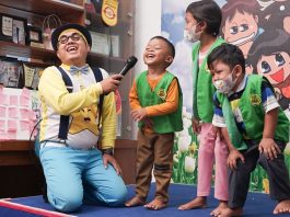 fave hotel Sidoarjo dan Archipelago Hotels Hadirkan Momen Penuh Keceriaan bersama Anak-Anak Pejuang Kanker