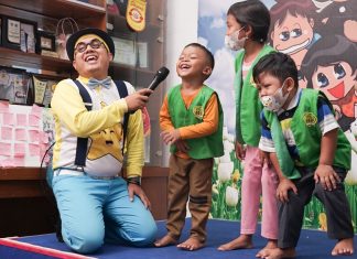 fave hotel Sidoarjo dan Archipelago Hotels Hadirkan Momen Penuh Keceriaan bersama Anak-Anak Pejuang Kanker