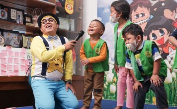 fave hotel Sidoarjo dan Archipelago Hotels Hadirkan Momen Penuh Keceriaan bersama Anak-Anak Pejuang Kanker