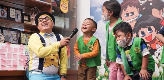 fave hotel Sidoarjo dan Archipelago Hotels Hadirkan Momen Penuh Keceriaan bersama Anak-Anak Pejuang Kanker