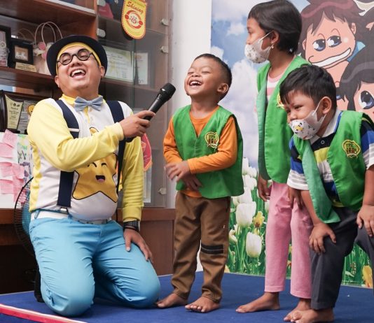 fave hotel Sidoarjo dan Archipelago Hotels Hadirkan Momen Penuh Keceriaan bersama Anak-Anak Pejuang Kanker