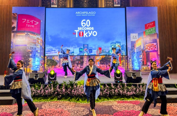 60 Seconds to Tokyo : Fave hotel Sidoarjo dan Archipelago Hotels Gelar Japanese Street Food Festival