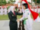 Gubernur Khofifah Kukuhkan 76 Paskibraka Jatim untuk HUT ke-81 Kemerdekaan RI, Tegaskan Amanah Jaga dan Perkuat Semangat NKRI