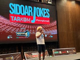 Sidoarjokes TARKOM Bikin Fave Hotel Sidoarjo Penuh Tawa, lebih dari 300 Penonton Hadir
