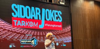 Sidoarjokes TARKOM Bikin Fave Hotel Sidoarjo Penuh Tawa, lebih dari 300 Penonton Hadir