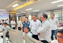 Staf Ahli Kemenhub Tinjau Green Port Terminal Teluk Lamong, Apresiasi Komitmen TTL Dukung Percepatan Target Net Zero Emission 2060